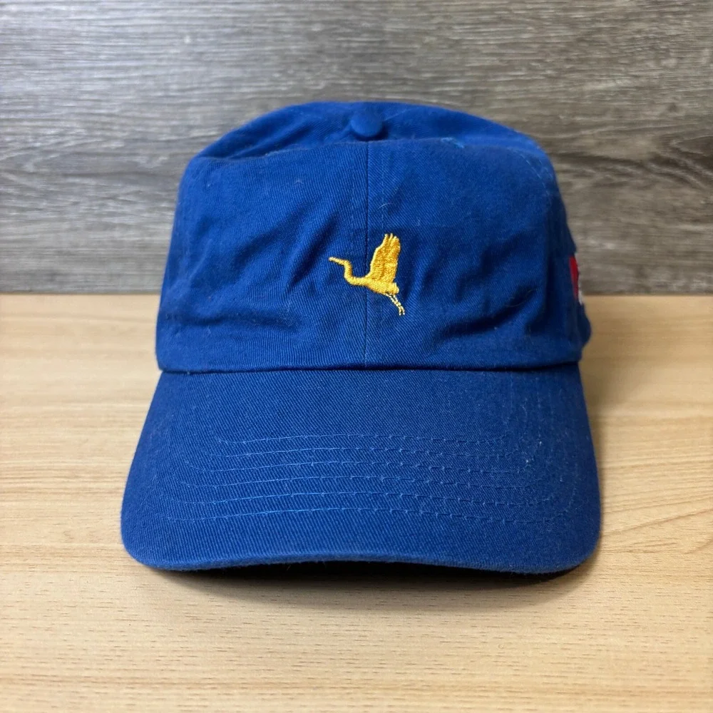 Our Lady Of Mercy Hat Cap Strap Back Blue One Size Adjustable‎
